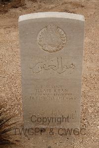 Halfaya Sollum War Cemetery - Illahi Khan, 